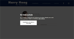 Desktop Screenshot of harryhaag.de