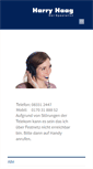 Mobile Screenshot of harryhaag.de